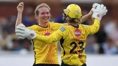 Rockets crush Sunrisers for first women's Hundred title