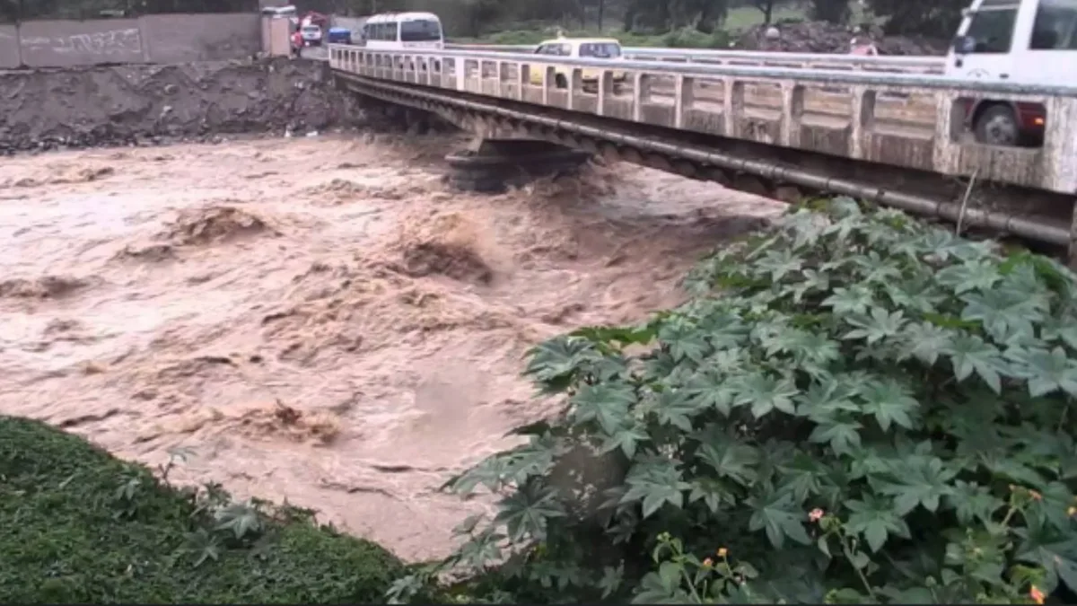 Chosica: Alcalde alerta que lluvias intensas podrían activar quebradas y aislar zonas de Lima Este