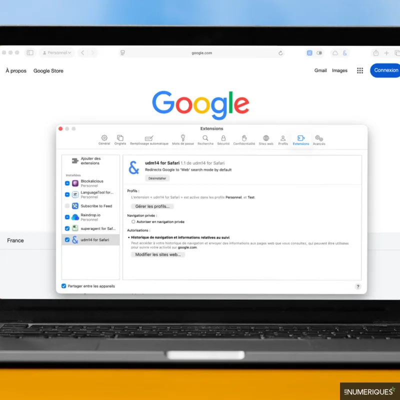 Actualité : Safari : l’astuce ultime pour désactiver les réponses IA de Google sur iPhone et Mac
