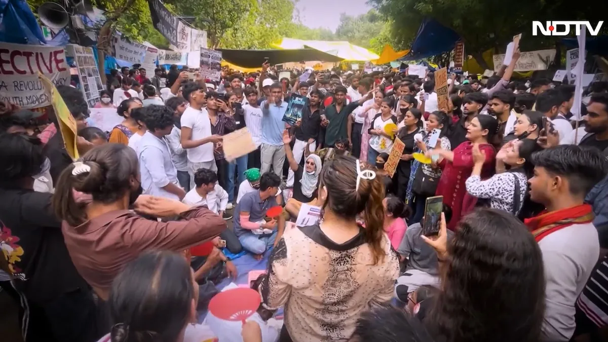Dialogue Over Force: Rajasthan Proposes New SOP For Student Protests