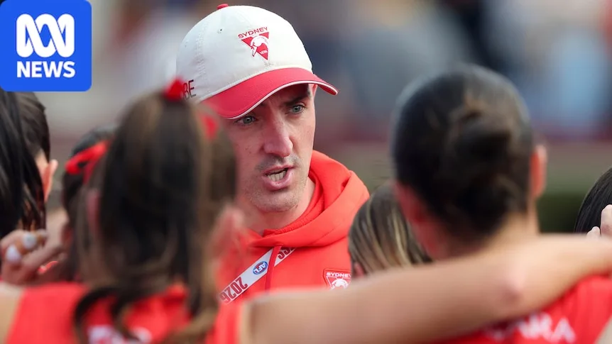 Live: Swans AFLW captain and coach set to speak to media