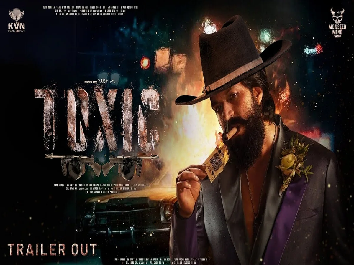Yash's Toxic set for huge release worldwide; advance booking opens today