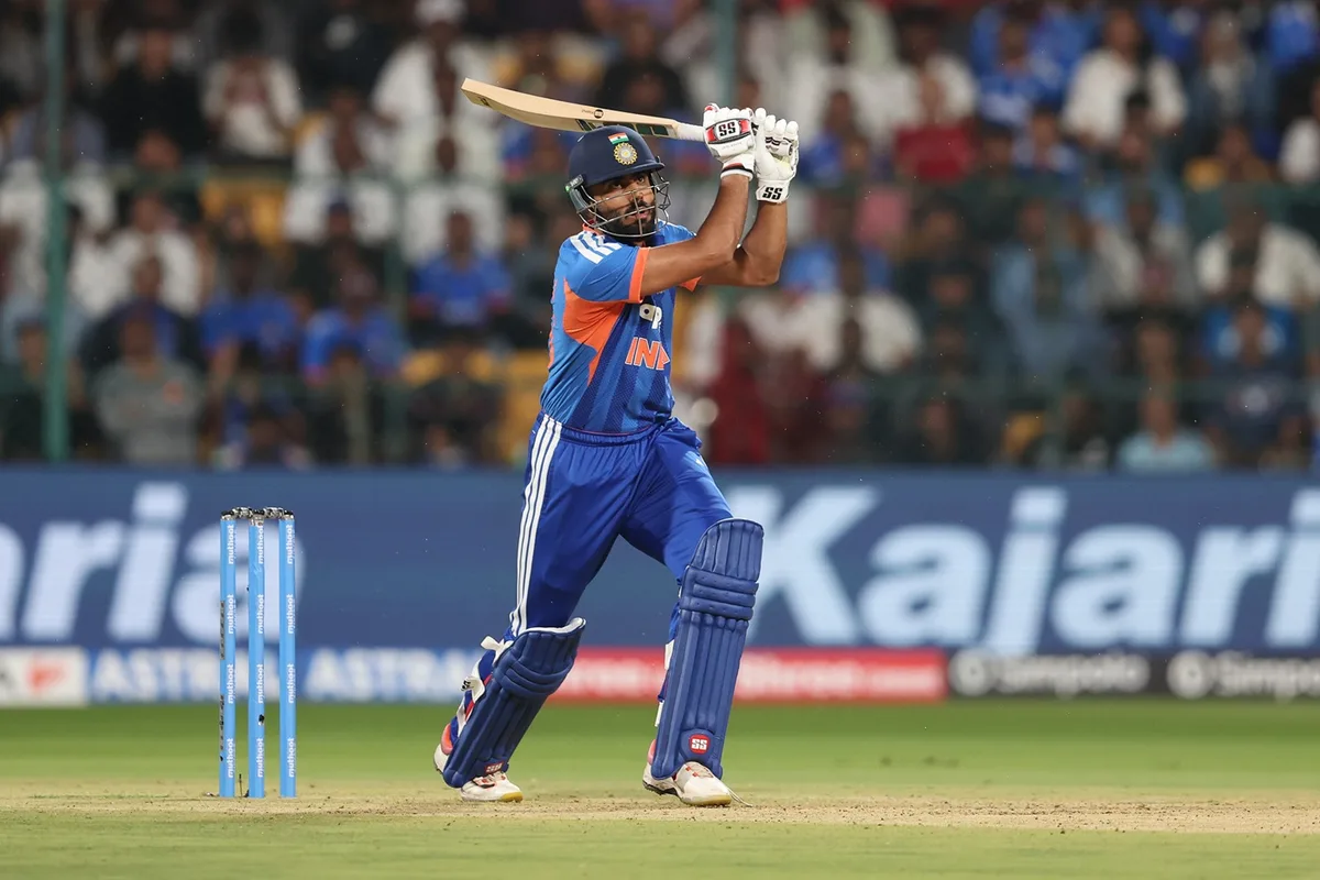 Kishan and Dhir impress but rain forces series to end 2-2