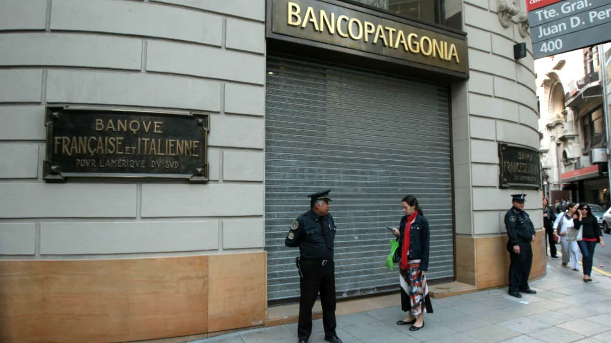 Banco Patagonia se quedó con el negocio minorista del Bind y sumará 28 sucursales a su red