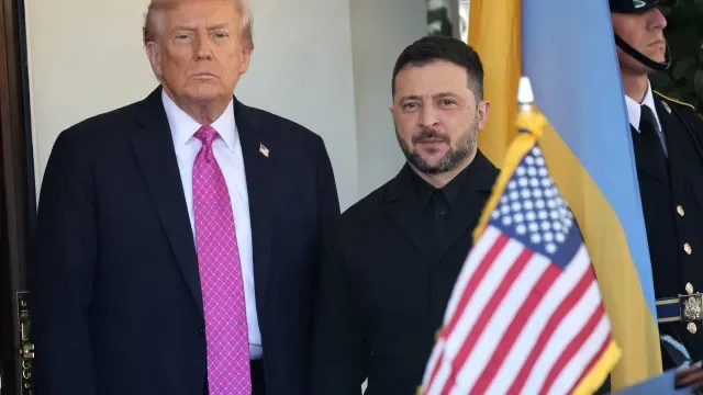 "Não sou grande fã de Zelensky", admite Trump após críticas