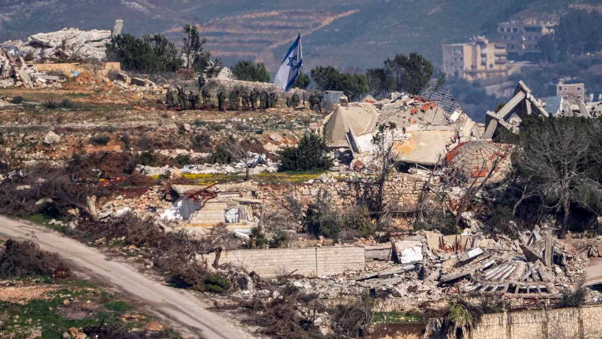 Vermisster Soldat im Libanonkrieg: Israel birgt Leiche von seit 1982 verschollenem Soldaten
