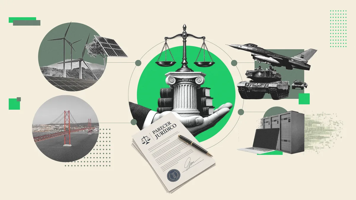 Da energia à defesa: onde estará o negócio dos advogados até 2030?