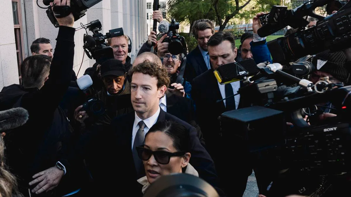 Meta settles social media addiction trial with California and other US states for $17b