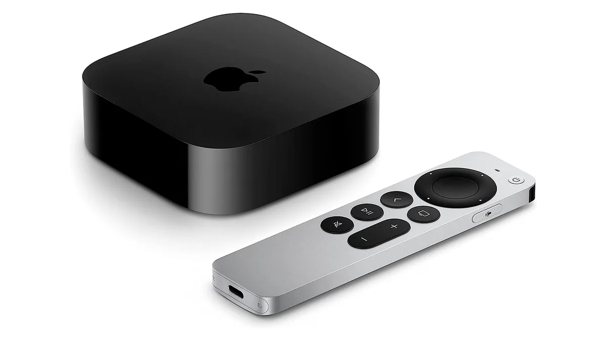 Apple TV 4K : une fuite confirme l’arrivée d’une nouvelle Siri Remote