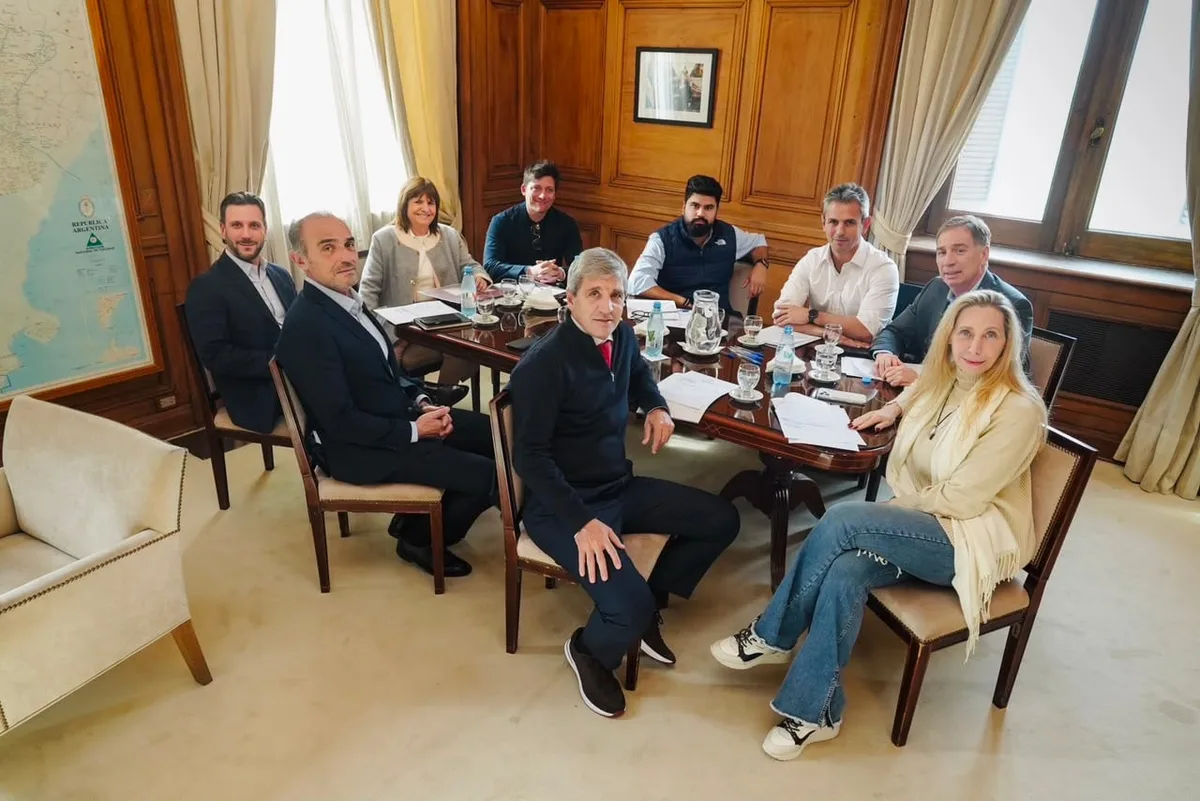 La Mesa Política volvió a reunirse: invitada especial, antesala de la reforma al BCRA y agenda de pliegos