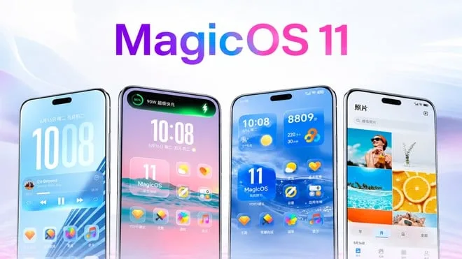 Honor lança beta do MagicOS 11 com Liquid Glass e otimização no armazenamento