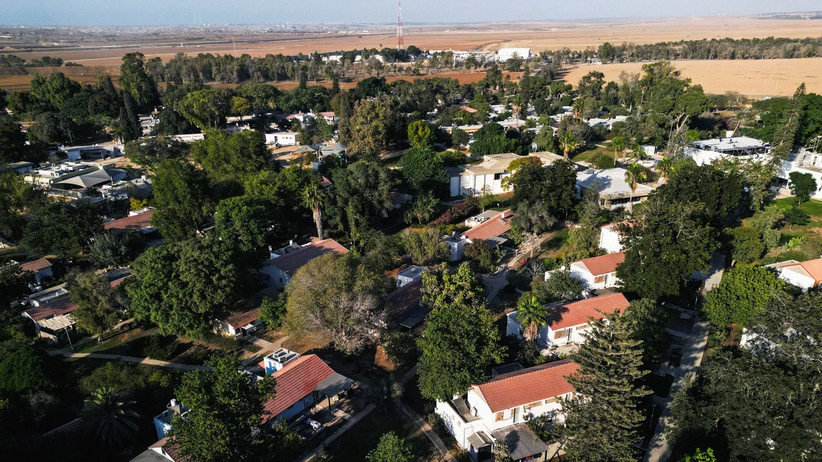 Three Years After October 7, I Moved Back to Nahal Oz
