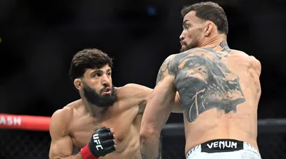Царукян нокаутировал Руффи в первом раунде на турнире UFC 331