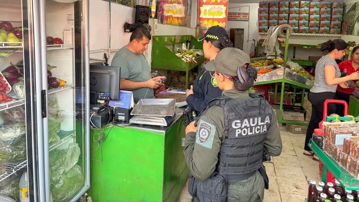 Policía capturó a cuatro presuntos responsables de terrorismo y otros delitos tras el paro armado de las Acsn en Santa Marta