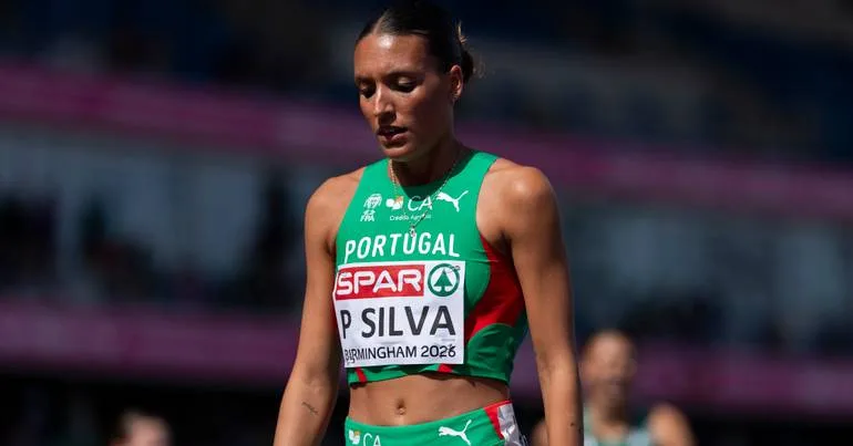 Patrícia quis tanto ir à frente que acabou a repetir o feito