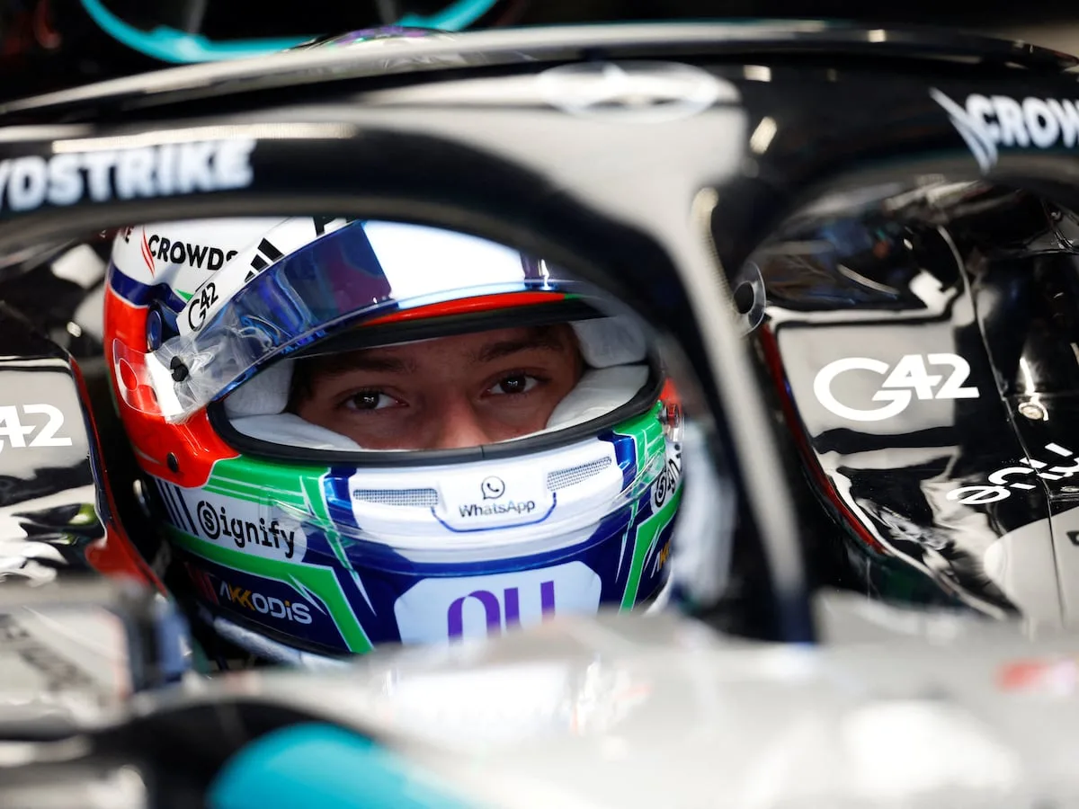 Antonelli fastest for Mercedes in second Spanish Grand Prix practice