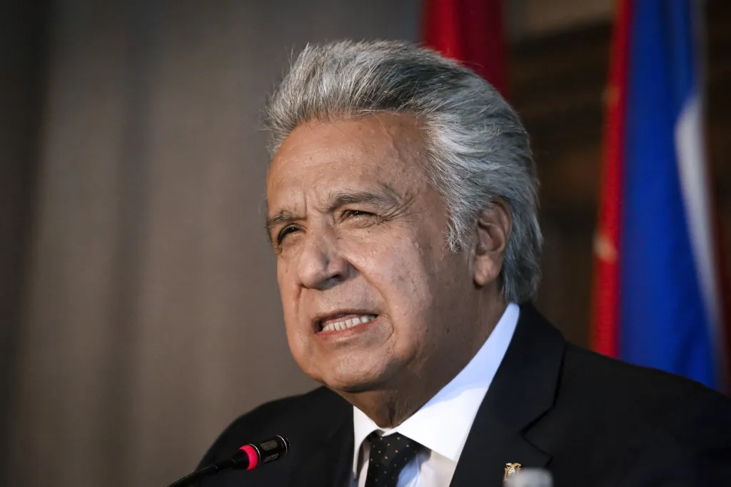 Expresidente ecuatoriano Lenín Moreno pidió a la justicia suspender su pena de cárcel