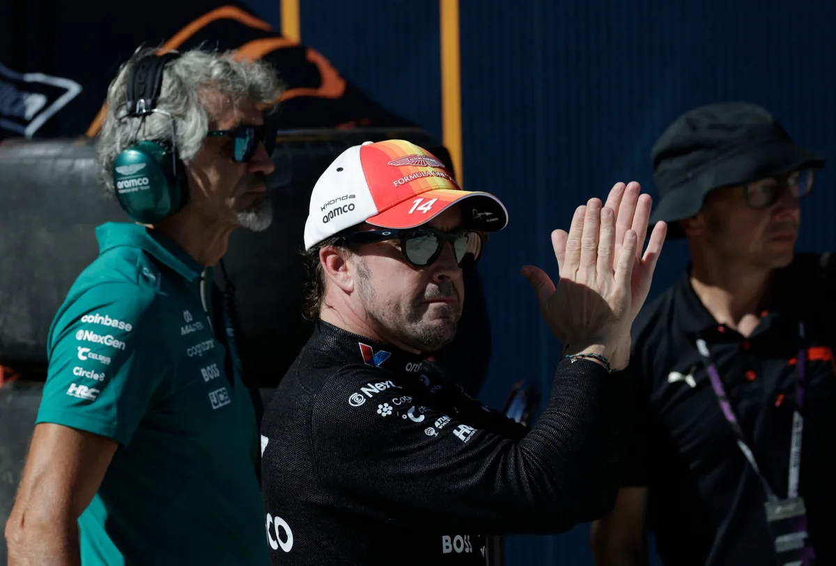 Alonso: “La Fórmula 1 no puede seguir por este camino”