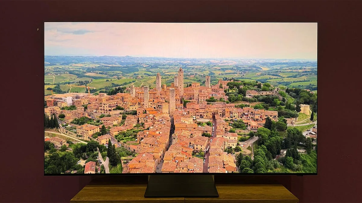 This Micro RGB TV rivals pricier OLED models - and I'd recommend it, especially on sale