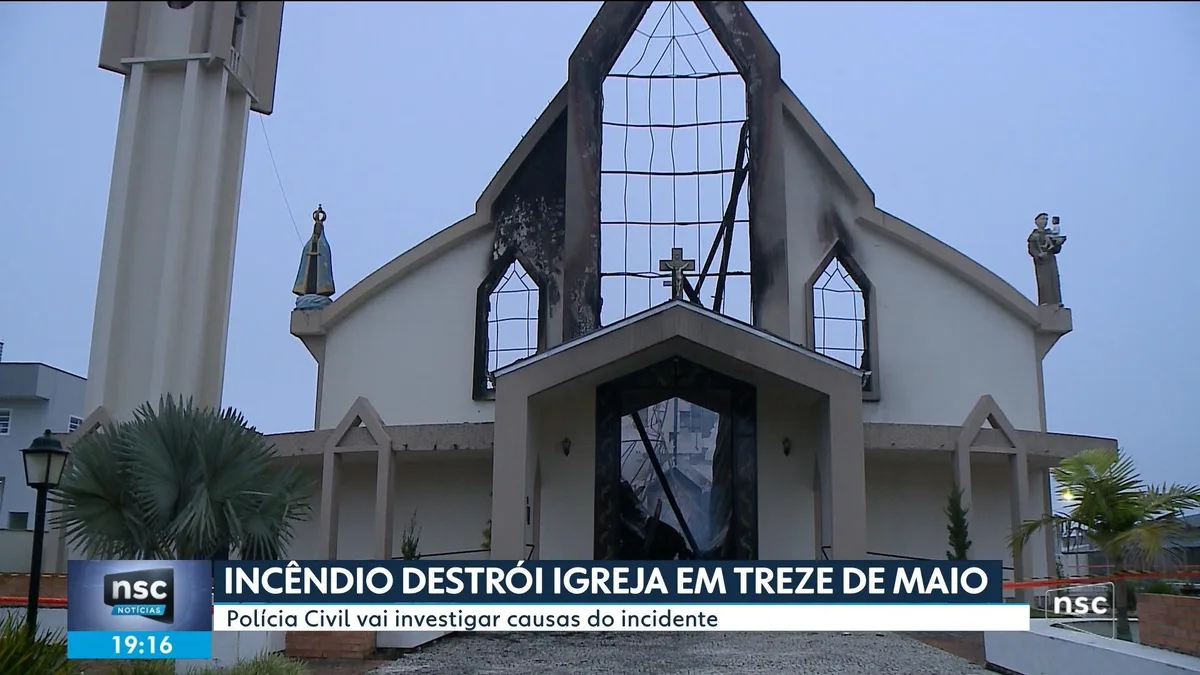 VÍDEOS: NSC Notícias de segunda-feira, 12 de outubro de 2026