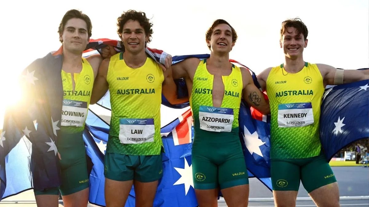 Aussie sprint star Rohan Browning announces shock retirement at 28