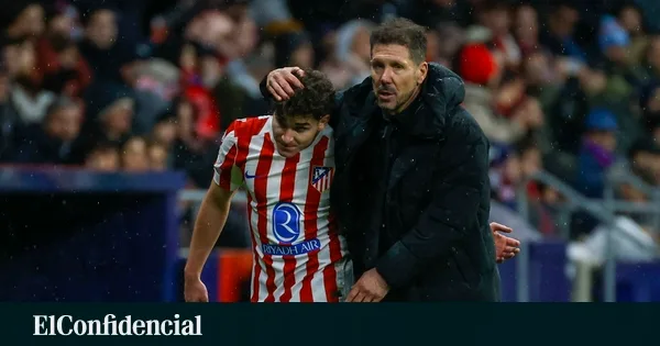 El palo y la zanahoria de Simeone con Julián: "En la vida se puede revertir todo mientras tengas salud"