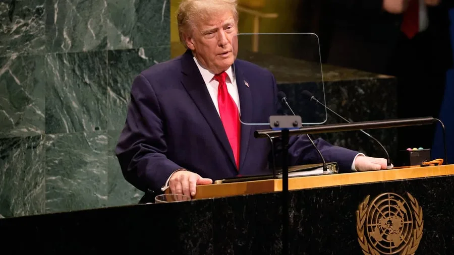 UN-Generaldebatte: Trump verteidigt Iran-Krieg und droht Teheran mit „Hölle“