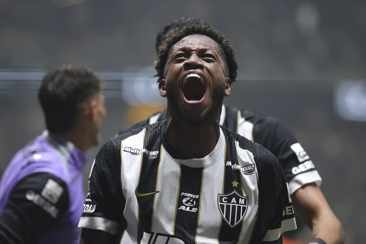 Fred comanda virada do Atlético-MG e se declara: "Nem nos meus melhores sonhos"
