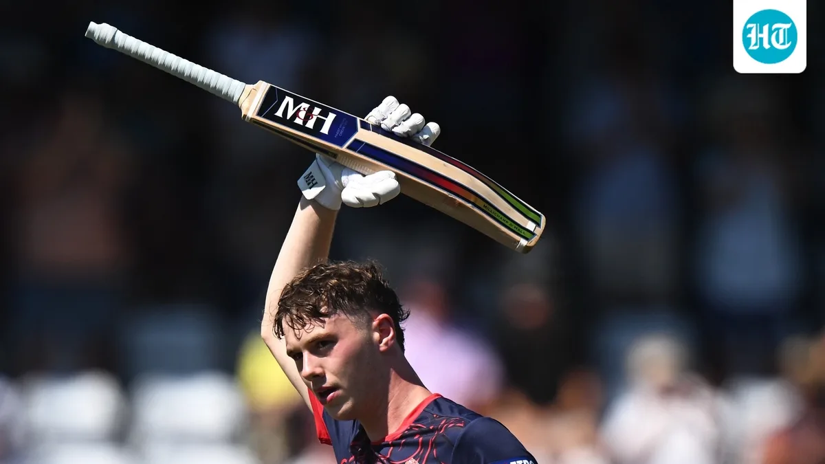 ‘He's got everything’: Clamour grows for England legend Andrew Flintoff’s prodigious son Rocky