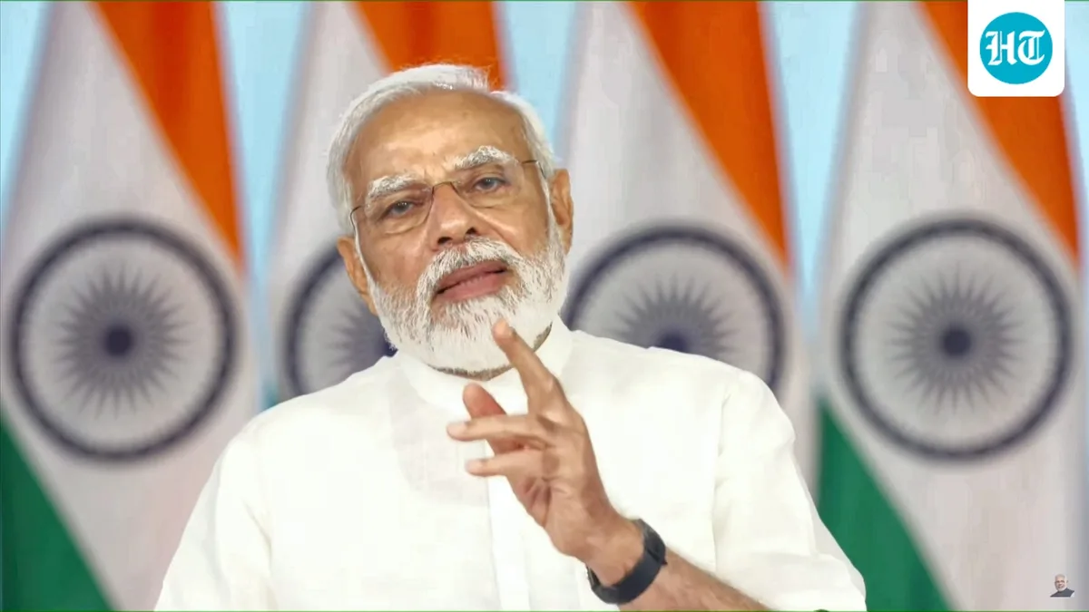PM CARES fund corpus up 18% to ₹8,452 crore despite drop in domestic donations
