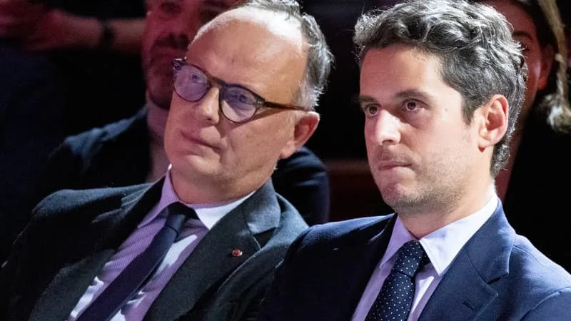 "Ça remet les compteurs à zéro": la percée de Jean-Luc Mélenchon dans les sondages crée des tensions entre les clans de Gabriel Attal et d'Édouard Philippe