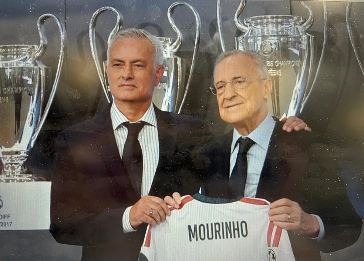 En directo: presentación de José Mourinho como entrenador del Real Madrid, en vivo