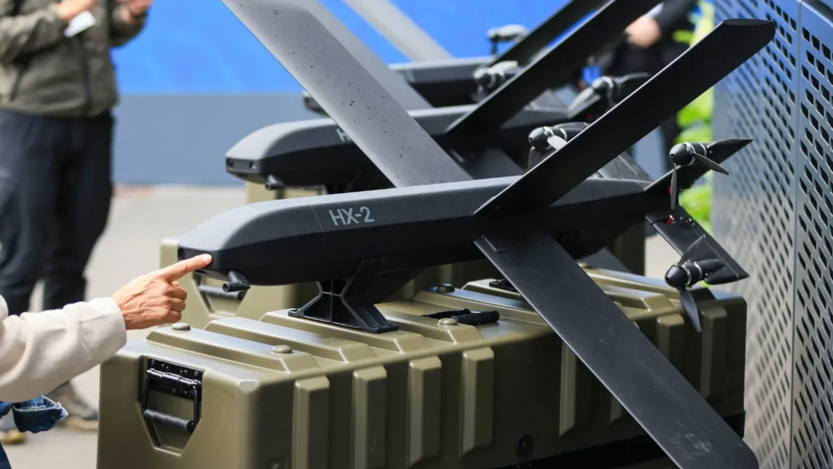 Japanese ecommerce giant Rakuten teams up with German startup to build military drones
