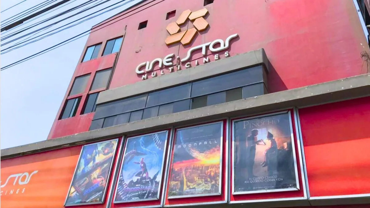 Cinestar se despide de emblemática sede y cierra con última función mañana 28 de agosto