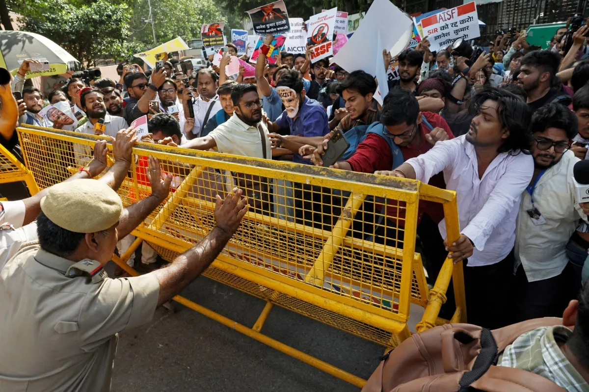 Modi’s predicament: Gen Z pours out on India’s streets as dissent surges