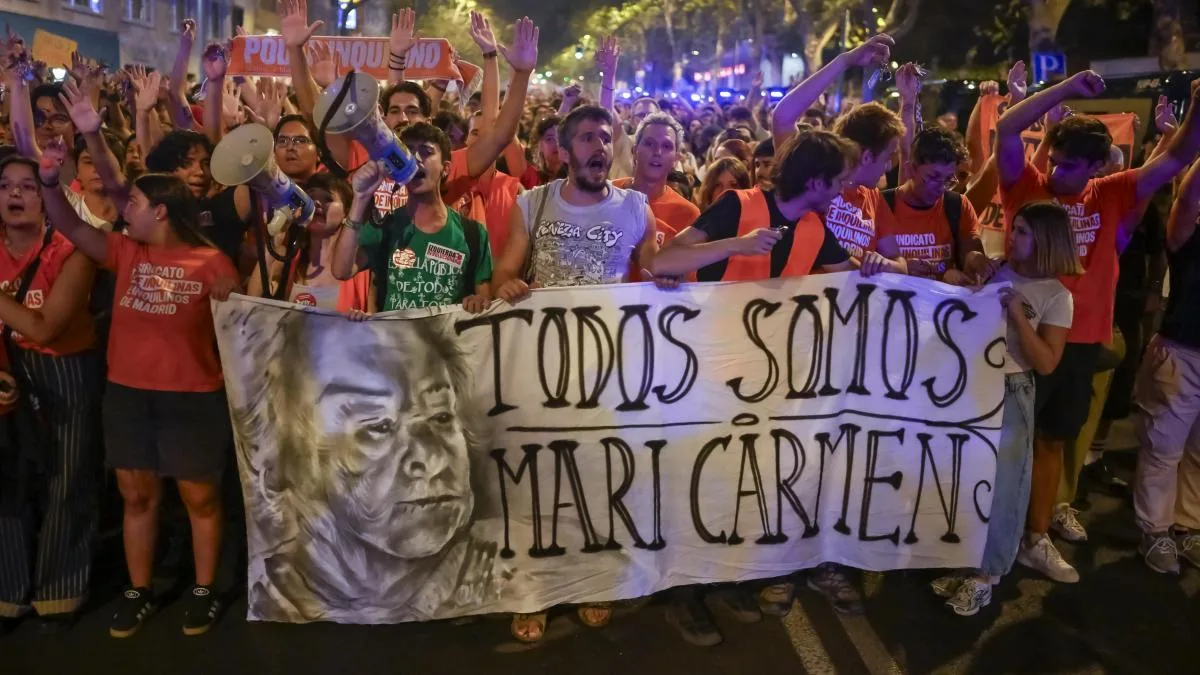 El desahucio de Maricarmen dispara la pugna interna en el Gobierno entre el PSOE y Sumar