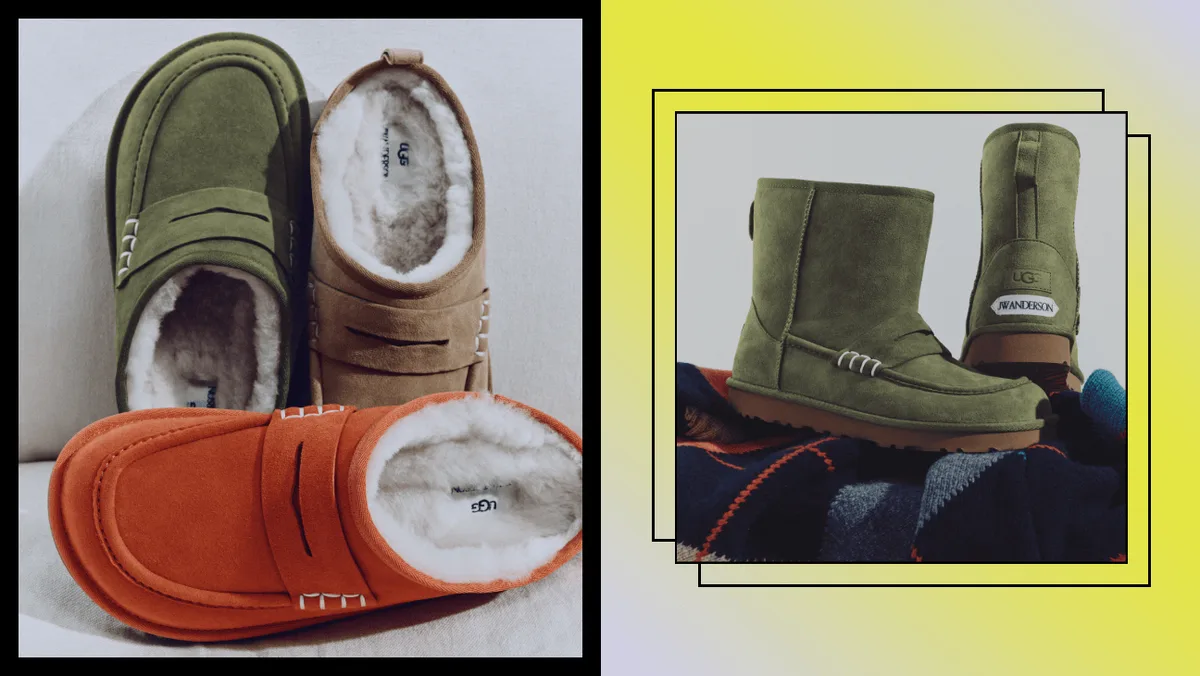 Ugg Continues Its High-Fashion Push With JW Anderson’s New Loafer-Inspired Collection