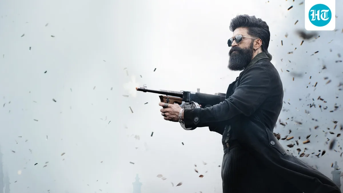 Toxic box office collection day 2 (updated live): Yash, Geetu Mohandas film collects ₹5 crore