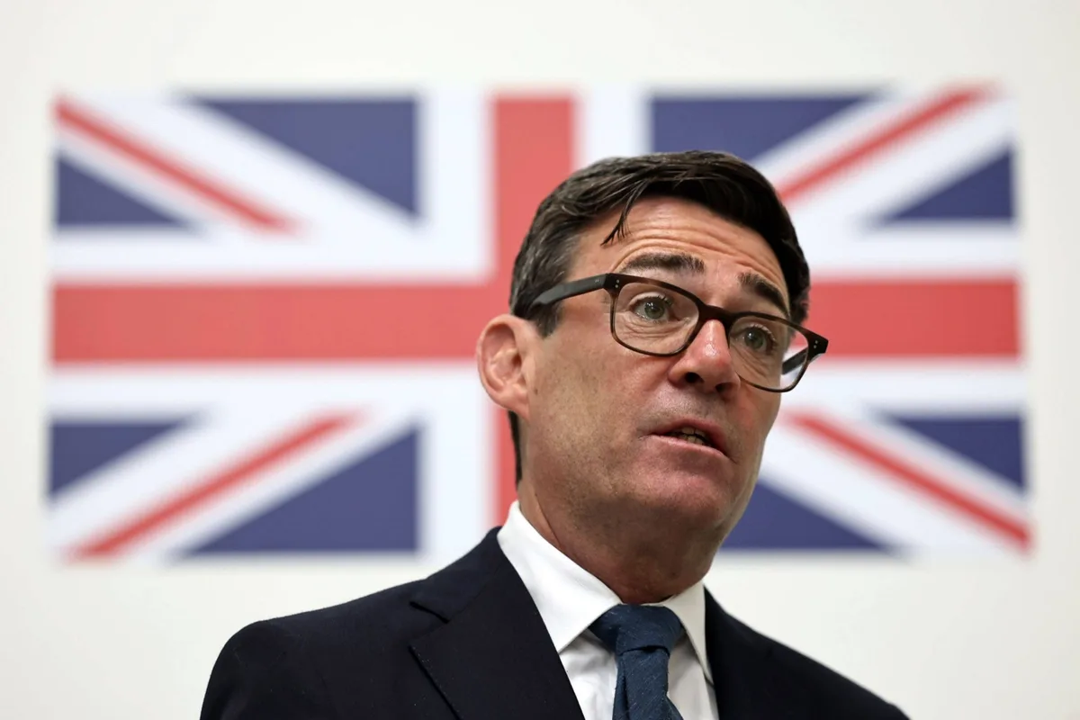 U.K.’s Burnham to meet Trump as aides blame U.S. leader for economic headwinds
