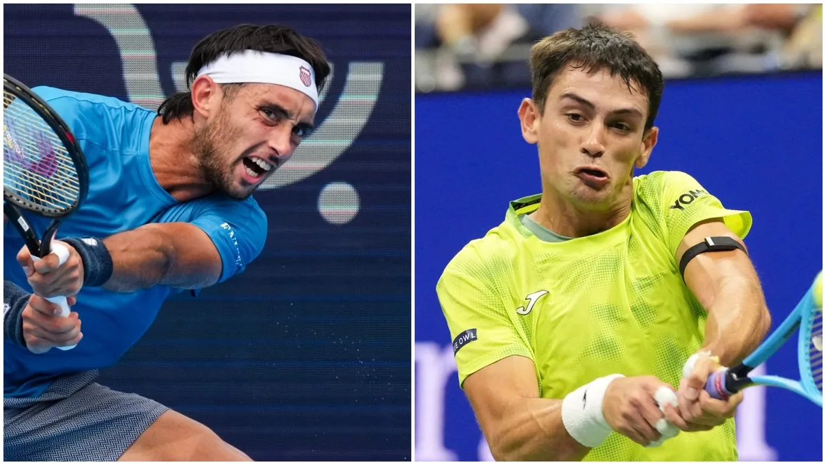 Seis argentinos salen a la cancha en el Masters 1000 de Shanghái: hora, rivales y cómo ver los partidos en vivo