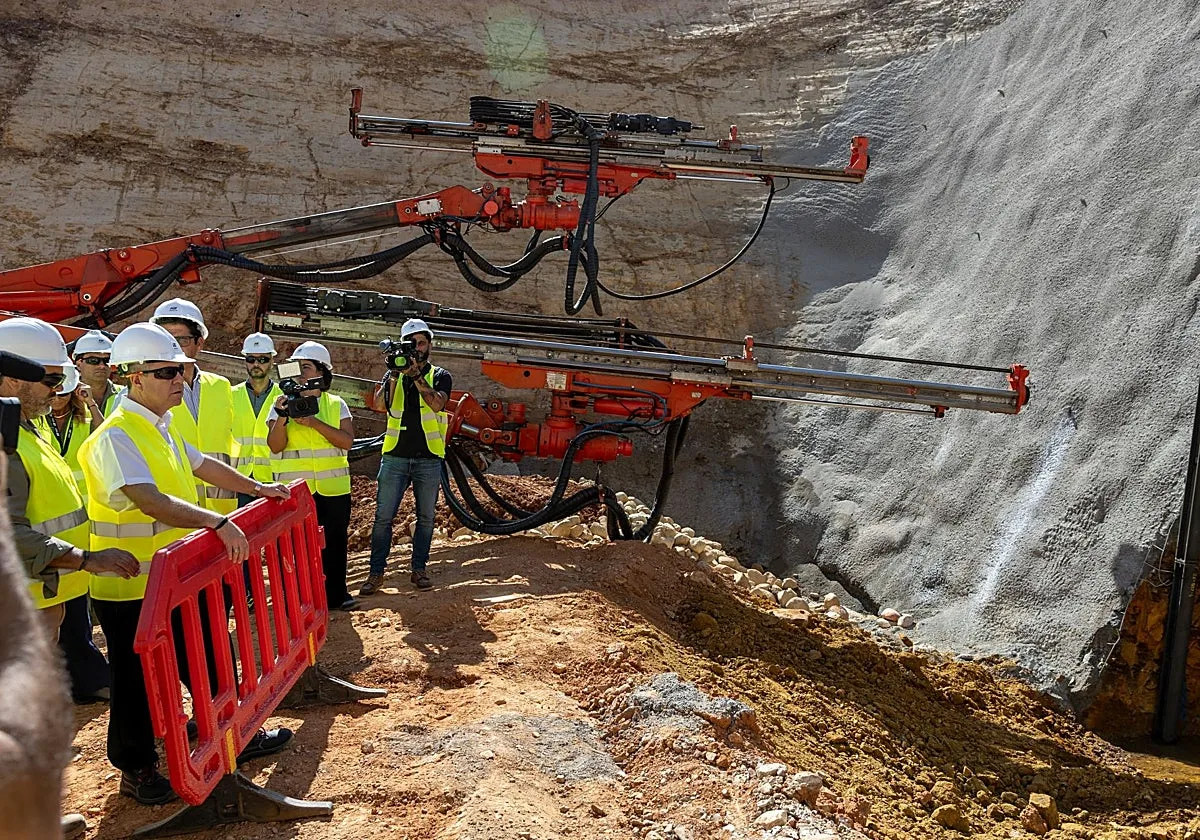 La mina de wolframio de Abenójar inicia una nueva etapa con más de 400 empleos y una planta de procesado en Puertollano