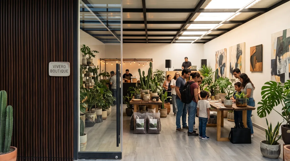 Festival de Macetas presenta una experiencia para amantes de las plantas con obras de arte, comida y música en vivo en CDMX