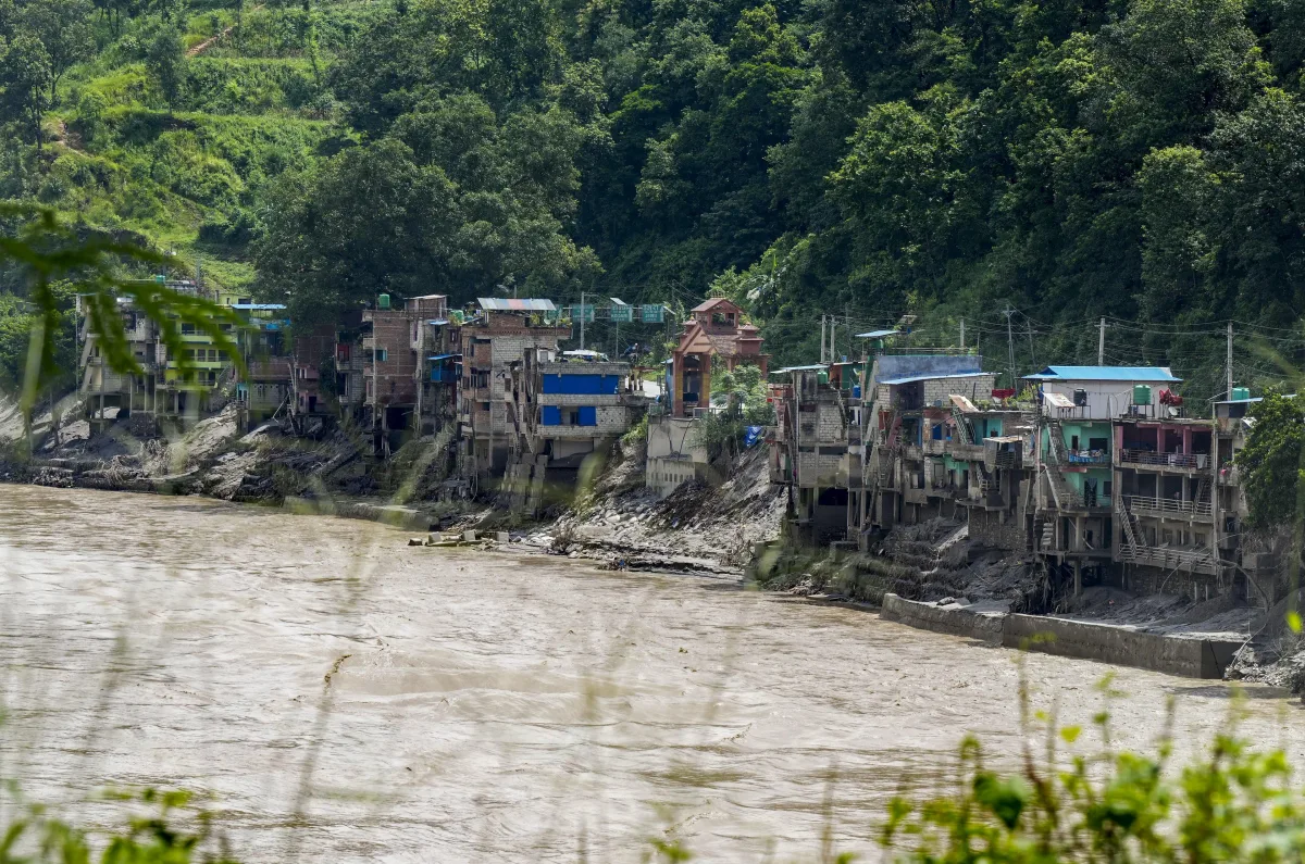 Over 275 Indians remain missing after Nepal-Tibet flash floods, 108 rescued