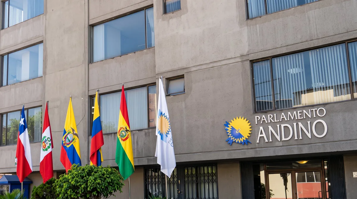 Parlamento Andino rechaza la violencia en cinco países de la región y pide reforzar la lucha contra el crimen organizado