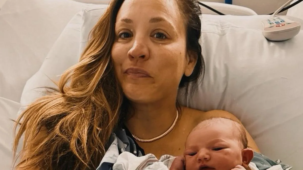 Kaley Cuoco welcomes second baby girl with Tom Pelphrey