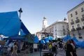 Detenido un hombre en la acampada de Sol tras amenazar con una navaja a una de las coordinadoras