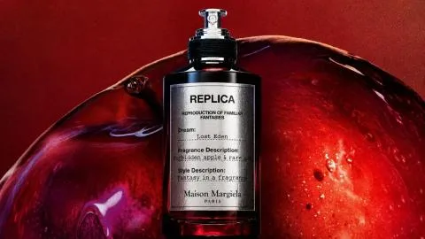 Maison Margiela convierte la manzana prohibida en Lost Eden, su nuevo perfume con vainilla y oud ahumado