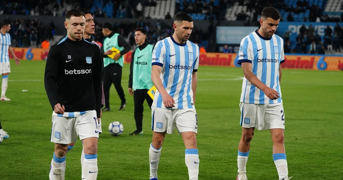 El uno por uno de la derrota de Racing ante Belgrano