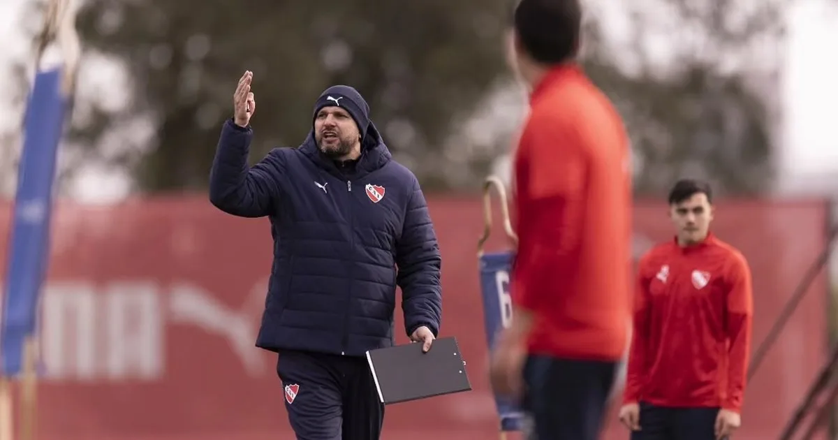 Lo que se juega Viera en Independiente frente a Racing