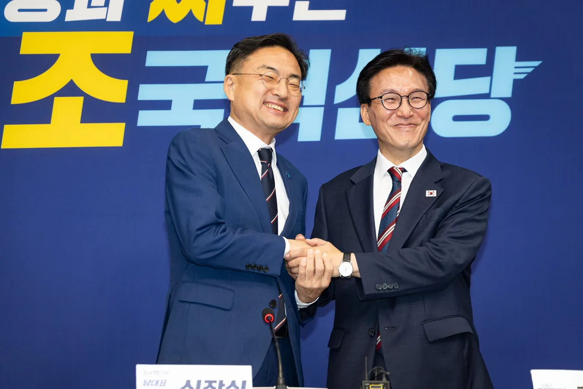 김민석 “조국혁신당과 합당은 미정” 조국당 “김민석, 가치보다 덩치 집착”